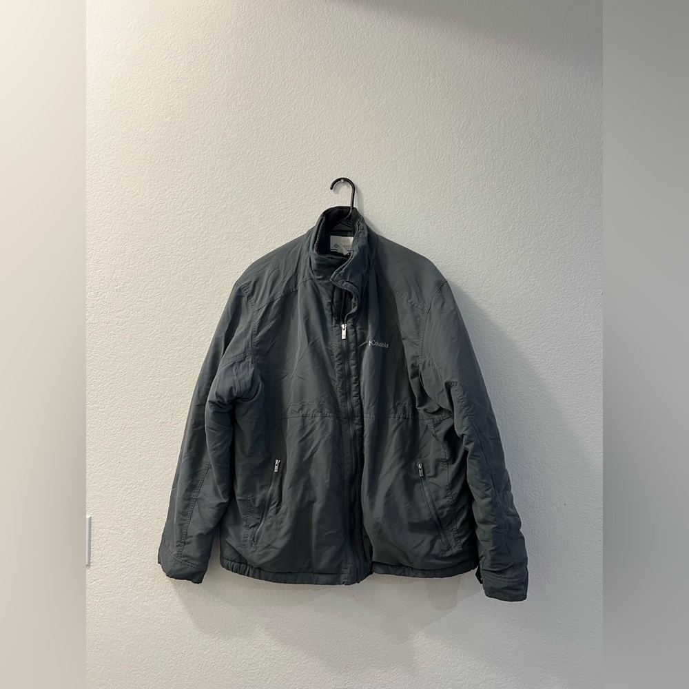 Columbia Gray Winter Jacket
